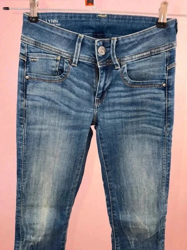 Jeans femme g star raw taille 24 32 l propre – photo 3